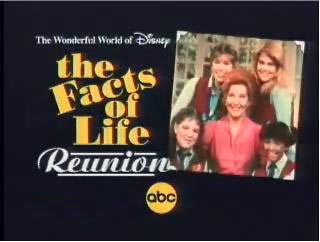 Facts of Life Reunion Movie Site Show Information